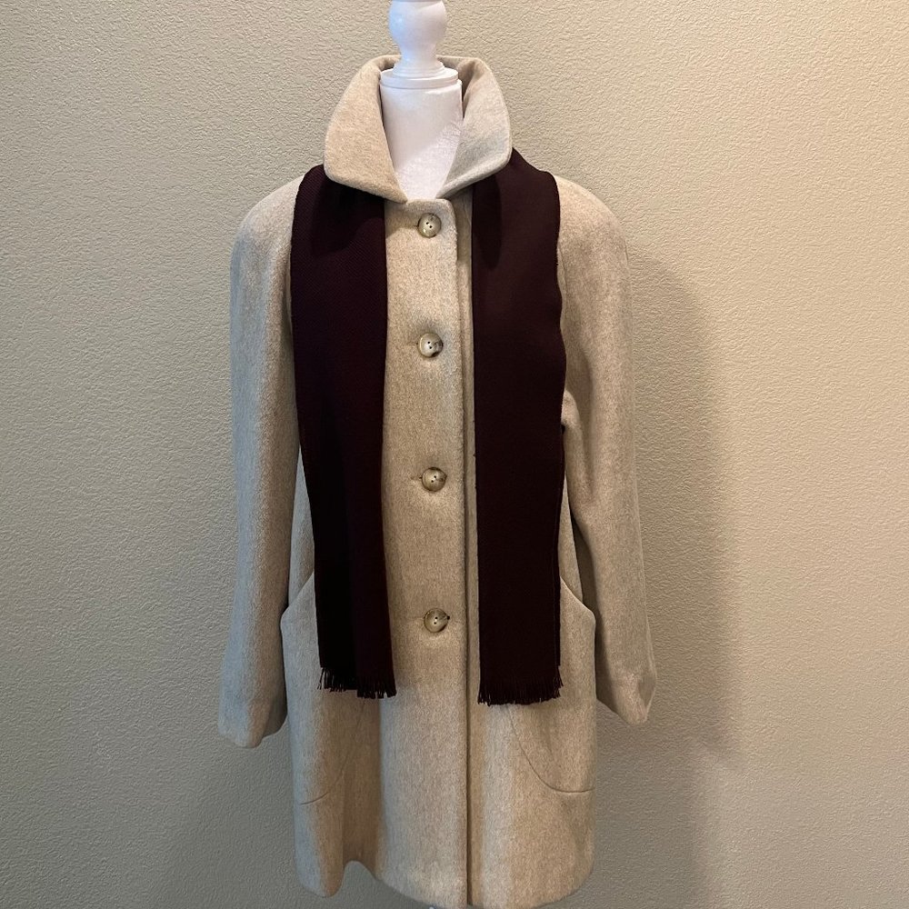 Michelle’ Francols Women’s Winter Coat Like New